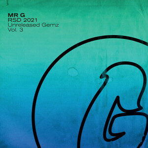 RSD2021限定　Mr. G - Unreleased Gemz Vol. 3 ハウス・テクノ