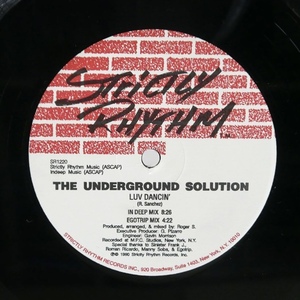 Seth Troxler, Motor City Drum Ensemble, Chez Damier Play！　Underground Solution - Luv Dancin' 90s ディープ・ハウス　In Deep Mix