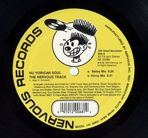 Nu Yorican Soul - The Nervous Track 90s ハウス・ブレイクビーツ