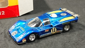 ソリド フェラーリ 512 SUNOCO 箱付き Solido ferrari 512 sunoco