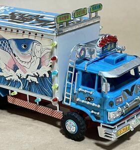  rare BANDAI Bandai deco truck truck truck .. most star 