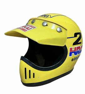  редкий retro Vintage SHOEI Shoei шлем EX-J XS