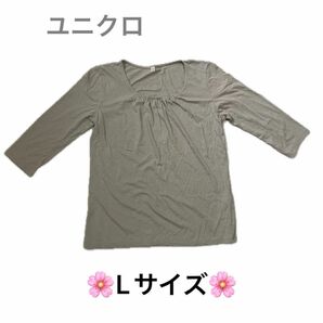 ※ユニクロ　七分袖 Tシャツ※