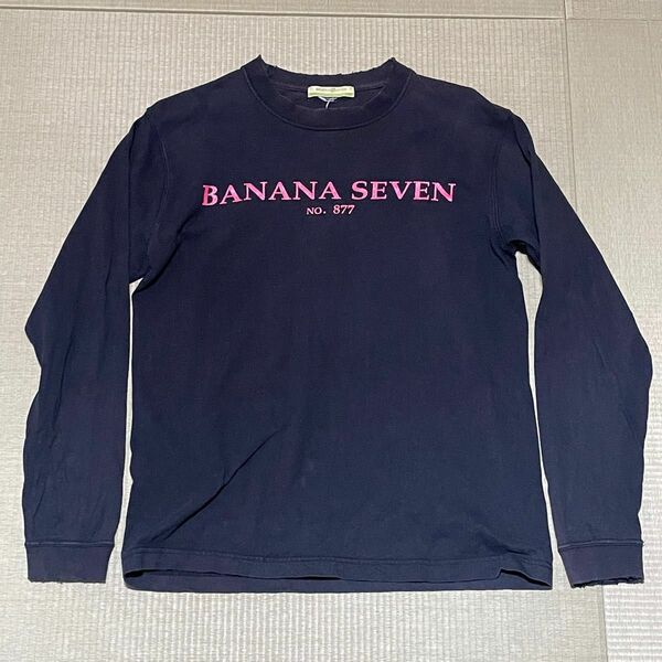 バナナセブン　BANANA SEVEN 長袖Tシャツ