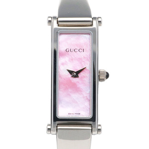 グッチ 腕時計 時計 ステンレススチール 1500L クオーツ レディース 1年保証 GUCCI 中古 美品
