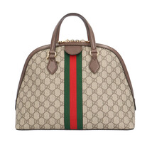 グッチ シェリー ショルダーバッグ GGスプリームキャンバス 524533 520981 ベージュ レディース GUCCI 中古_画像3