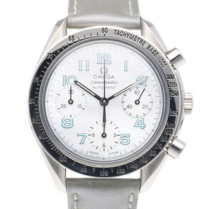 オメガ スピードマスター 腕時計 時計 ステンレススチール 38027153 自動巻き レディース 1年保証 OMEGA 中古