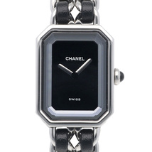 シャネル プルミエール M 腕時計 時計 ステンレススチール クオーツ レディース 1年保証 CHANEL 中古_画像1