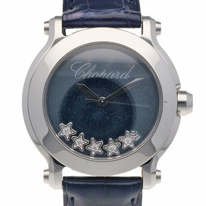  Chopard happy спорт наручные часы часы нержавеющая сталь 278475-3020/8475 кварц мужской 1 год гарантия Chopard б/у 