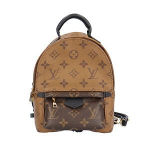 ルイヴィトン パームスプリングスミニ モノグラムリバース リュック・デイパック M44872 レディース LOUIS VUITTON 中古