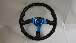 MOMO RACE "Momo" steering wheel 35φ leather steering wheel 