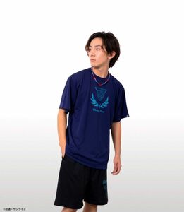 【未使用】STRICT-G『機動戦士ガンダム』 SLEGGAR LAW　スレッガー・ロウ　ドライＴシャツ　ドライハーフパンツセット