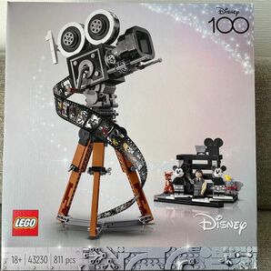 LEGO ディズニー創立100周年　ウォルト・ディズニー トリビュート：カメラ　未開封品