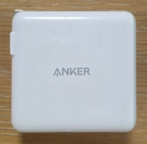 Anker PowerPort Atom III (Two Ports) ホワイト 45W アンカー USB-C USB-A USB充電器 PowerIQ 3.0 GaN