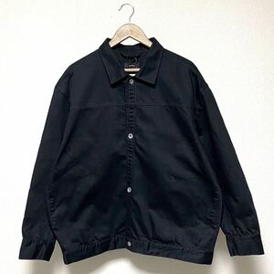 【新品・未使用】alvana Bharat DENIM JACKET Ink Black アルヴァナ バーラト デニムジャケット インクブラック Lサイズ