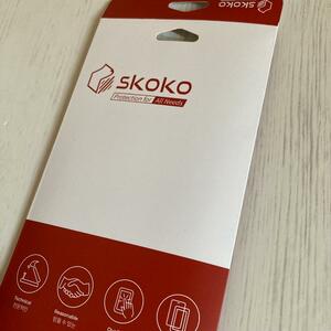 skoko iPhone13/13Pro用 液晶 背面 保護フィルム