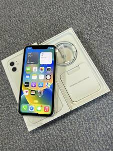 【未使用品】 iPhone11 128GB SIMフリー ホワイト 新品未使用 元箱付き