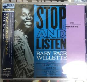Baby Face Willette / Stop And Listen