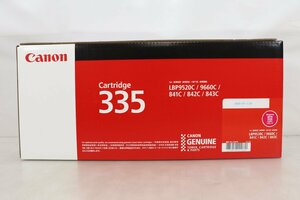 未使用 Canon レーザーカートリッジ 335 マゼンタ CRG-335MAG キャノン 24052404