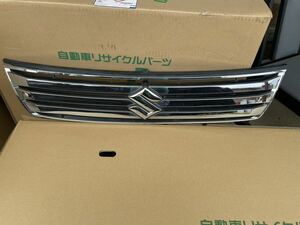 Suzuki Wagon R Early MH34S/44S Plated Grill 71742-72MO
