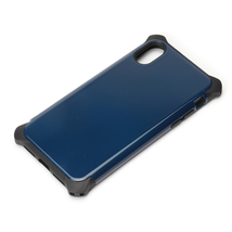 Apple iPhone X 用 PGA ハイブリッド タフ 米国軍用規格MIL-STD-810G 耐衝撃ケース ブルー (ネイビー) 未開封品 MIL規格 iPhoneXケース_画像2