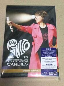 伊藤蘭 50th Anniversary Tour ～Started from Candies～ Deluxe Edition (Blu-ray+2CD) (初回生産限定盤)