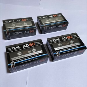 【未開封8本】カセットテープ★TDK★ティーディーケー★AD★AD60★ノーマルポジションカセットテープ★②