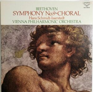 美盤 シュミット・イッセルシュテット (Schmidt Isserstedt) - Beethoven 交響曲第9番二短調「合唱」 / SLC8026 / 1978年