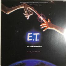 美盤 John Williams - E.T. The Extra-Terrestrial / VIM-7285 / 1982年 / JPN / Soundtrack_画像1