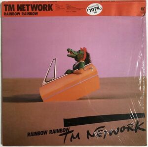 美盤 TM Network - Rainbow Rainbow / 28 3H-117 / 1984年 / JPN / シンセポップ / シュリンク付き