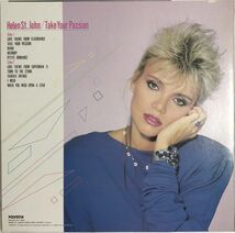 美盤 帯付 Helen St. John - Take Your Passion / 25SO-254 / 1984年 / Soundtrack_画像2