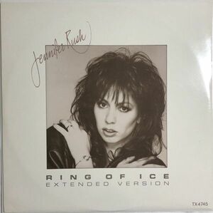 Jennifer Rush - Ring Of Ice (Extended Version) / TX 4745 / 1985年 / UK / シンセポップ