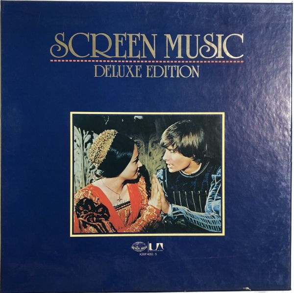 映画音楽特集 ScreenMusic DELUXE EDITION レコード5枚