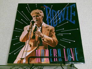 UK12' David Bowie/Modern Love