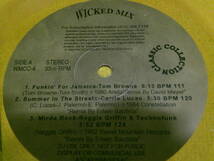 Wicked Mix12'(WMCC-4) (A-1) Tom Brown/Funkin' For Jamaika (B-1) Shannon/Give Me Tonight _画像2