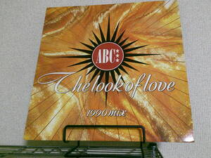UK12' ABC/The Look Of Love-1990 Mix