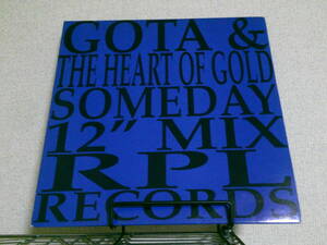 UK12' Gota & The Heart Of Gold Feat.Carroll Thompson/Someday-Brixton Flavour 12&#34;Mix & Ian's Flute Mix 