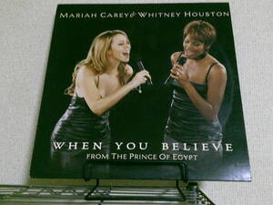 Hol12' Mariah Carey & Whitney Houston/When You Believe