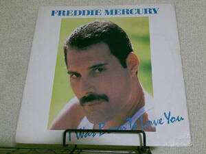 US12' Freddie Mercury/I Was Born To Love You-Extended Mix