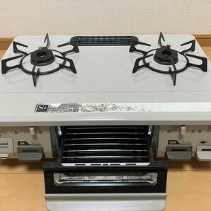 リンナイ Rinnai ガスコンロ ガステーブル 都市ガス用　 KGM64BE