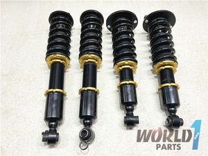 ECR32 スカイライン 2ドア UP SPEC DAMPER フルタップ 車高調 1台分セット アップガレージ UP GARAGE アプガレ ECR32 HR32 R32 SKYLINE