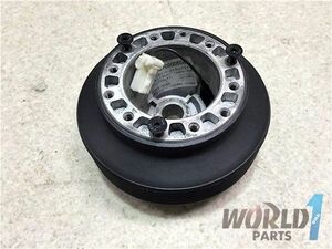 ECR32 スカイライン WB ワークスベル ステアリングボス 65mm 内装品 ハンドル ディープ モモ穴 ナルディ穴 R32 HR32 HCR32 HNR32 SKYLINE