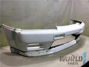 BNR32 Skyline GT-R original front bumper Nismo lip spoiler attaching exterior good R32 NISMO SKYLINE