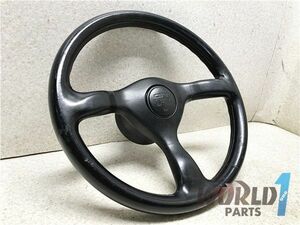 BNR32 Skyline GT-R original steering wheel steering gear interior goods R32 SKYLINE V-SPEC NISSAN Nissan old car 