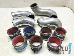 BNR32 Skyline GT-R HKS intercooler piping kit aluminium suction pipe RB26DETT R32 SKYLINE NISSAN Nissan old car 