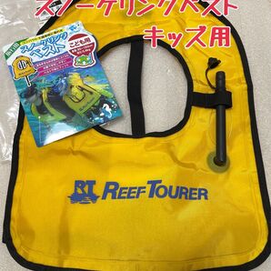ReefTourer(リーフツアラー) SV2510 旅行用スノーケリングベスト