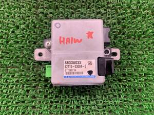 ●Buy Now値段●動作OK● Mitsubishi i アイ HA1W アイミーブ HA3W Genuine Power steeringComputerー PSComputerー 8633A033 送料520