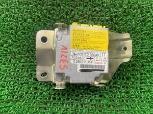 ●Buy Now値段●動作OK● 89170-B5040 Daihatsu Hijet Cargo S320V/S330V/S321V/S331V Genuine エアバックComputerー エアバックCPU