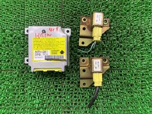 ●Buy Now値段●動作OK● M2-1 Mitsubishi i アイHA1W Genuine エアバックComputerー SRSユニット エアバックCPU SRSユニット 8635A081 送料520.