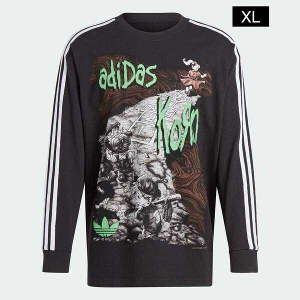 XLサイズ adidas x Korn Long Sleeve T-shirt Black